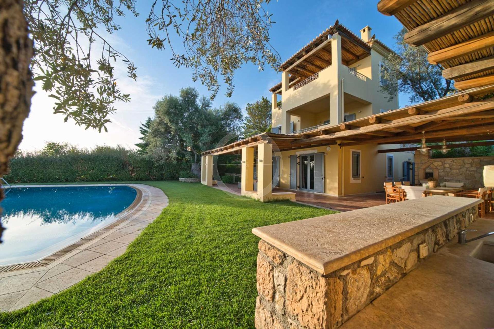 Villa Clementine Porto Heli Exterior foto