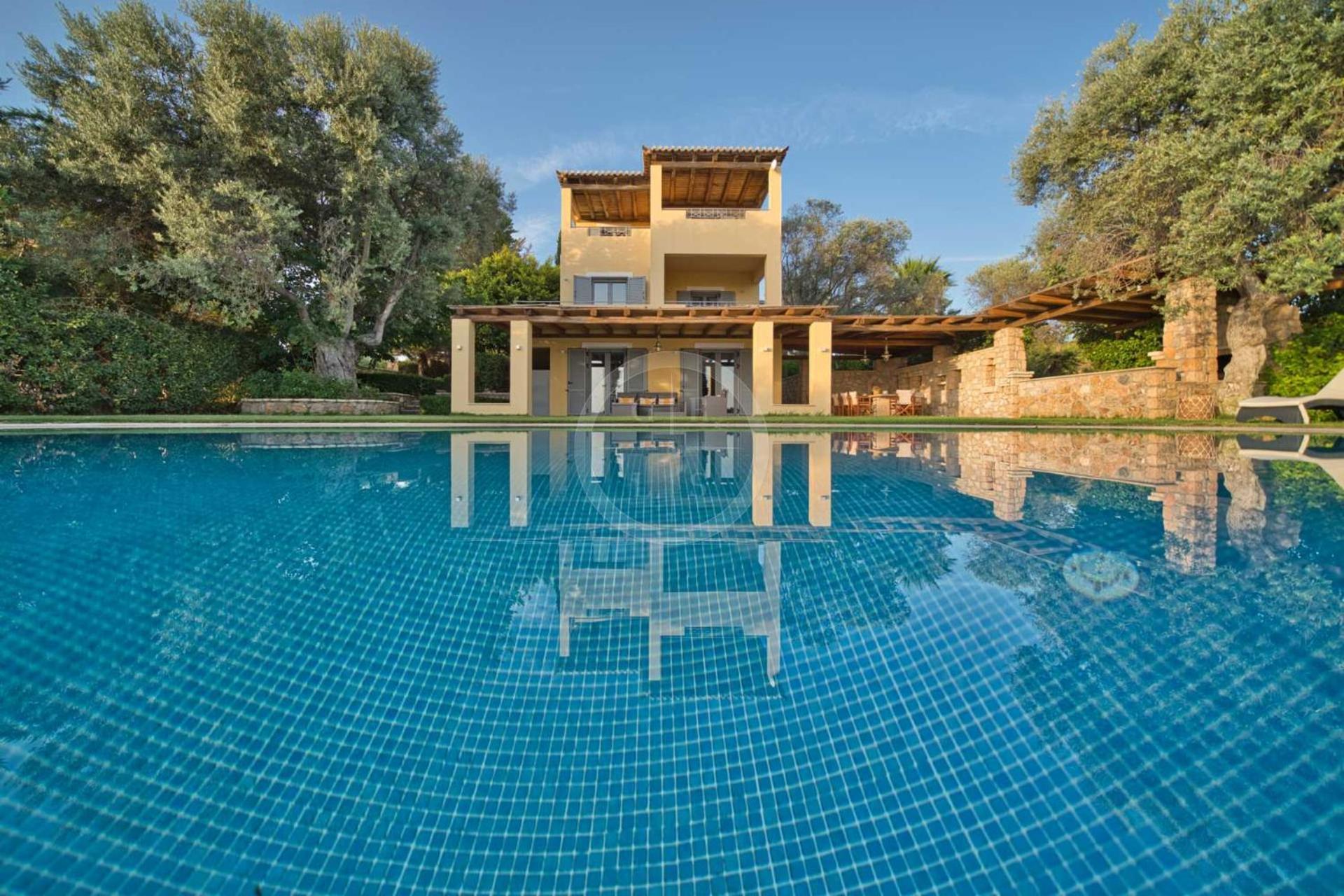 Villa Clementine Porto Heli Exterior foto
