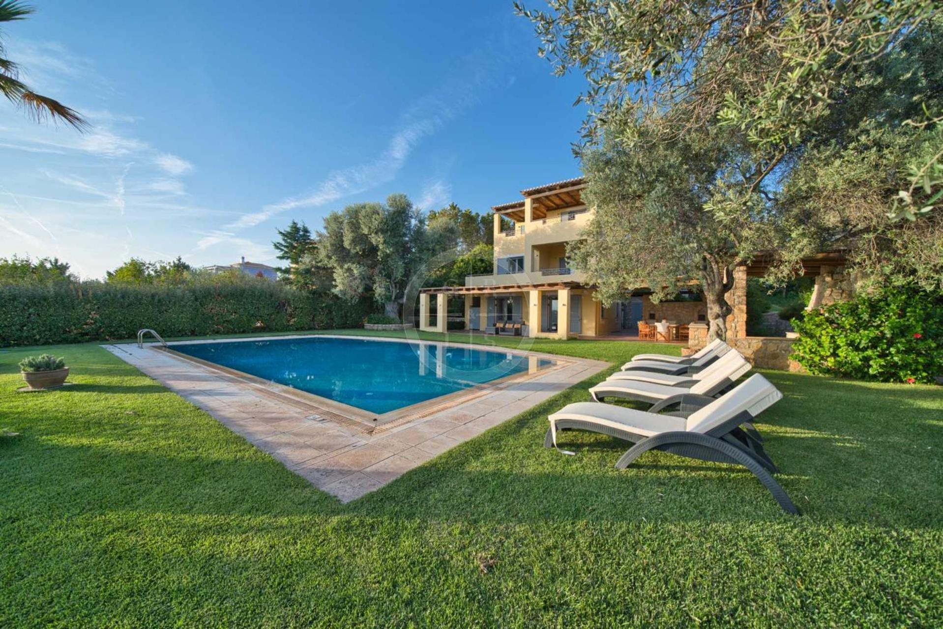 Villa Clementine Porto Heli Exterior foto