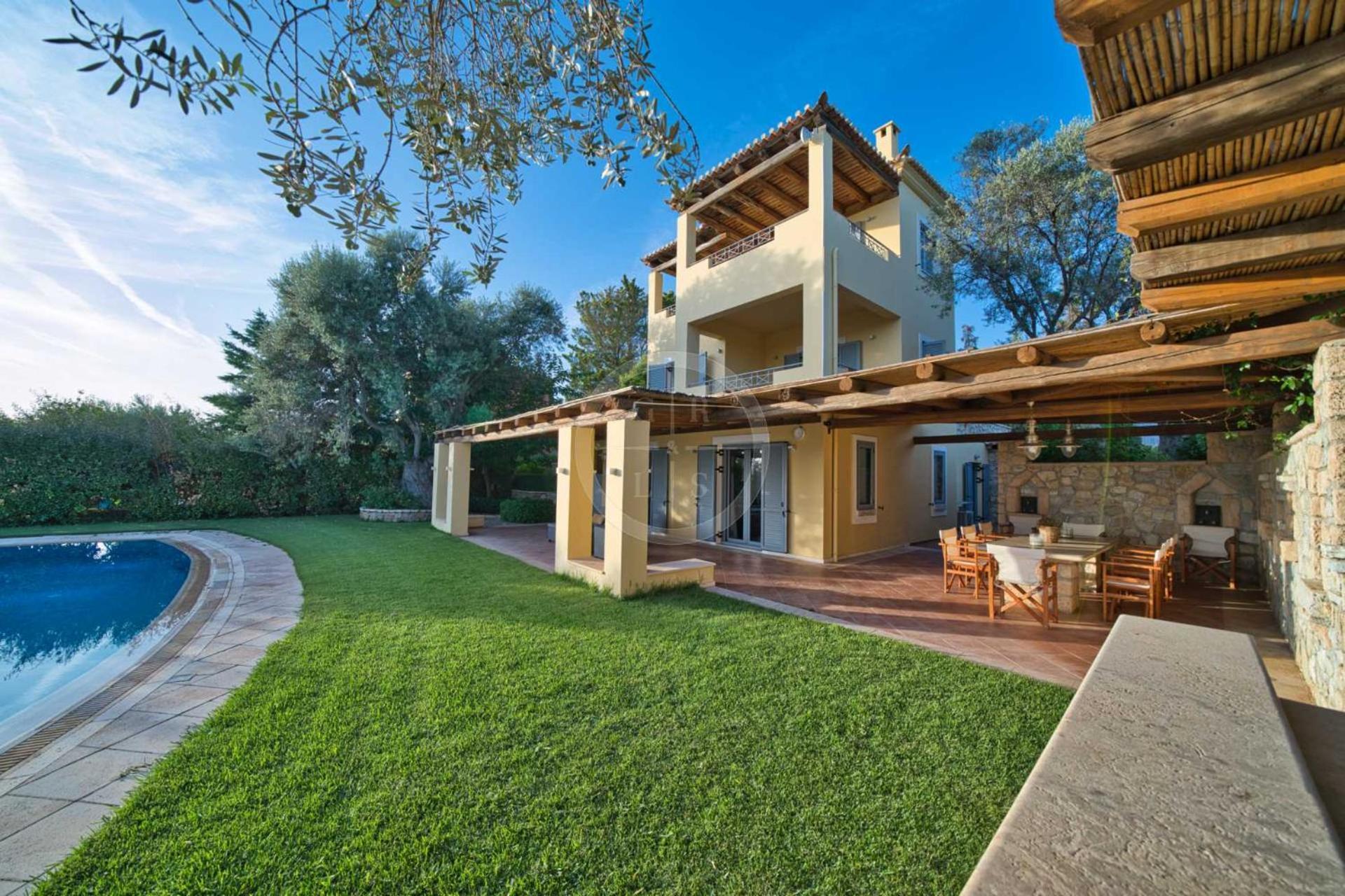 Villa Clementine Porto Heli Exterior foto