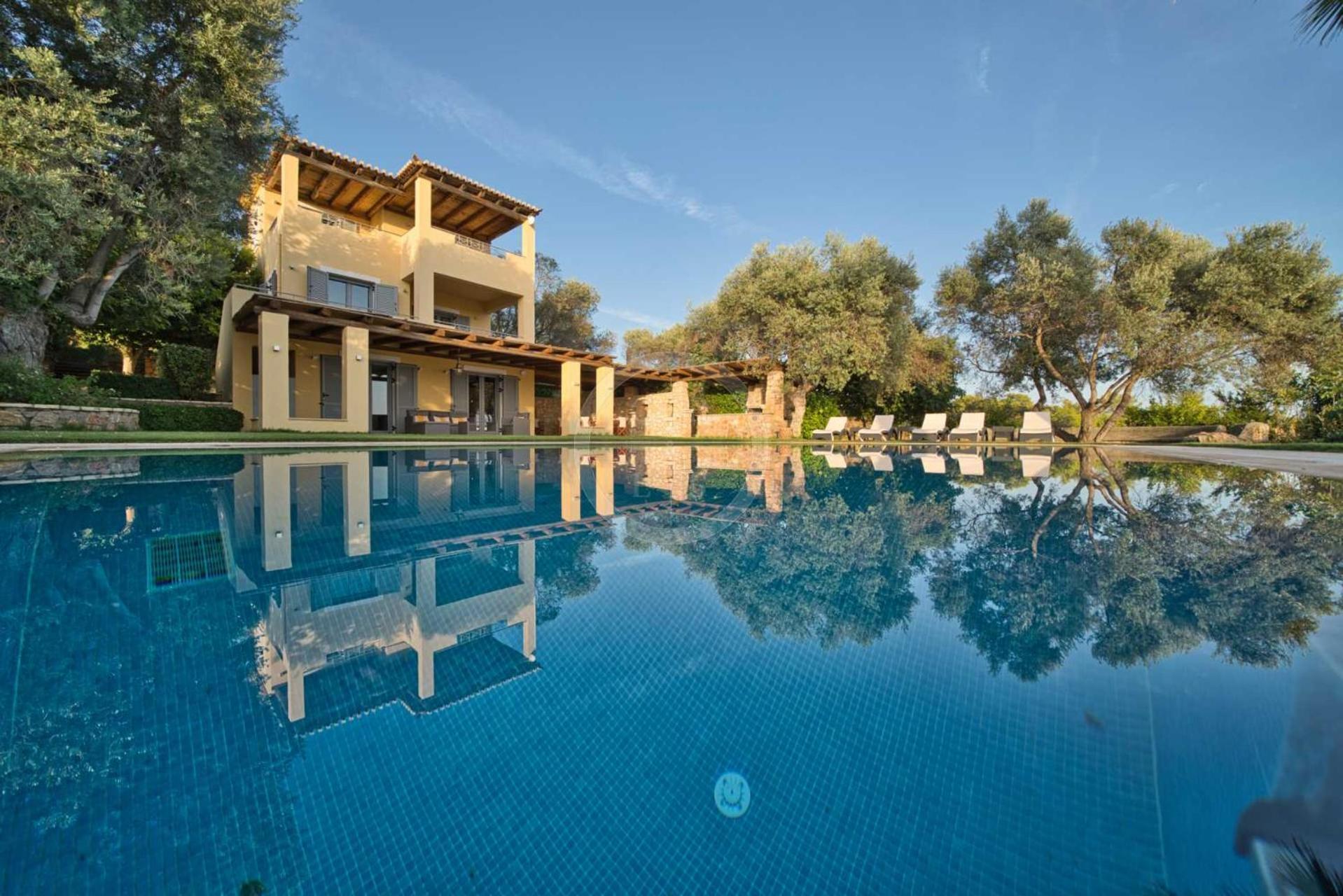 Villa Clementine Porto Heli Exterior foto